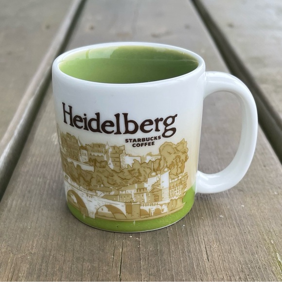 Starbucks Collector Series 2009 Heidelberg Demitasse Espresso Mug - Picture 2 of 11